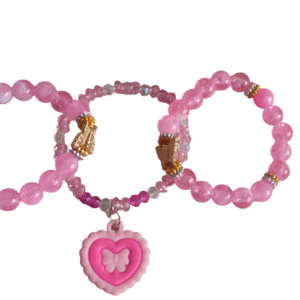 bracelets en perles 3 en 1